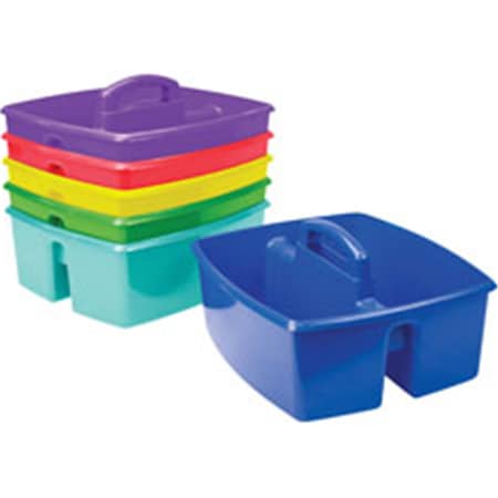 Storex Large Storage Caddy - Assorted Bright STX00948U06C
